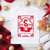 Chinese New Year Shirt, Year Of The Dragon Shirt, 2024 Lunar New Year Shirt