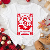 Chinese New Year Shirt, Year Of The Dragon Shirt, 2024 Lunar New Year Shirt