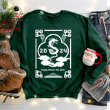 Chinese New Year Shirt, Year Of The Dragon Shirt, 2024 Lunar New Year Shirt
