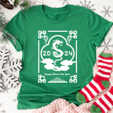 Chinese New Year Shirt, Year Of The Dragon Shirt, 2024 Lunar New Year Shirt