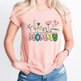 Floral Mama Shirt, Cute Mom Shirt, Mothers Day Shirt