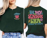 In My Senior Era Class Of 2024 Shirt, End of School Shirt, School Bruh Shirt