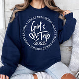Girls Trip 2024 Shirt, Girls Vacation Shirt, Christmas Girl Trip Shirt