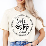 Girls Trip 2024 Shirt, Girls Vacation Shirt, Christmas Girl Trip Shirt