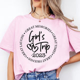 Girls Trip 2024 Shirt, Girls Vacation Shirt, Christmas Girl Trip Shirt