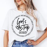Girls Trip 2024 Shirt, Girls Vacation Shirt, Christmas Girl Trip Shirt