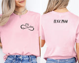Infinity Symbol Valentine Shirt, Forever Love Tee, Valentines Day Shirt, Couples Shirts