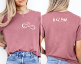 Infinity Symbol Valentine Shirt, Forever Love Tee, Valentines Day Shirt, Couples Shirts