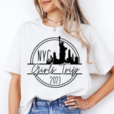 Girls Trip NYC 2024 Sweatshirt, 2024 New York City Girls Trip Shirt