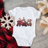 Farm Animals Christmas Sweatshirt, Christmas Farm Animals Truck Shirt
