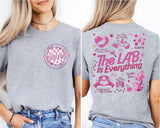 I Am A Laboratory Girl Shirt, Lab Tech Shirt, Laboratory Technician Shirt