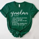 Grandma Definition Shirt, Grandma Shirts
