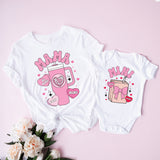 Mama Valentines Shirt, MilkShake Mama Mini Shirt, Valentines Shirt, Mama Mini Shirt