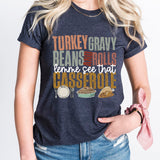 Turkey Gravy Beans And Rolls Let Me See That Casserole Sweatshirt