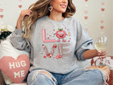 Love Teacher Shirt, Loved Teacher Shirt, Valentines Day Teacher Sweatshirt, Teacher Gift Shirt