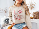 Love Teacher Shirt, Loved Teacher Shirt, Valentines Day Teacher Sweatshirt, Teacher Gift Shirt