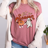 Tis The Season Halloween Sweatshirt, Fall Pumpkin T-Shirt