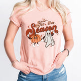 Tis The Season Halloween Sweatshirt, Fall Pumpkin T-Shirt
