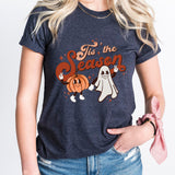 Tis The Season Halloween Sweatshirt, Fall Pumpkin T-Shirt