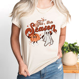 Tis The Season Halloween Sweatshirt, Fall Pumpkin T-Shirt