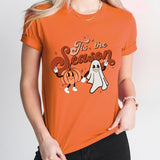Tis The Season Halloween Sweatshirt, Fall Pumpkin T-Shirt