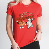 Tis The Season Halloween Sweatshirt, Fall Pumpkin T-Shirt
