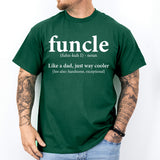 Funcle Definition Shirt, Funny Uncle Shirt, Funcle T-Shirt