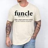 Funcle Definition Shirt, Funny Uncle Shirt, Funcle T-Shirt