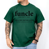 Funcle Definition Shirt, Funny Uncle Shirt, Funcle T-Shirt