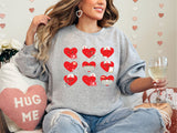 Emoji Hearts Valentines Day Nurse shirt, Nurse Heart Shirt, Valentines Nurse Shirt