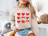 Emoji Hearts Valentines Day Nurse shirt, Nurse Heart Shirt, Valentines Nurse Shirt