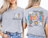 School Test Day Shirt, Custom Teacher Tee, Testing Coordinator T-Shirt, Custom School Shirt