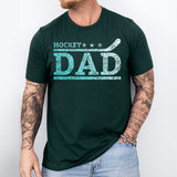 Hockey Dad Shirt for Fathers Day, Shirt for Hockey Dad