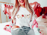 Ghost Love Shirt, Be My Boo Tee, Valentine Ghost Love Tee, Haunted Love Shirt