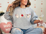 Ghost Love Shirt, Be My Boo Tee, Valentine Ghost Love Tee, Haunted Love Shirt
