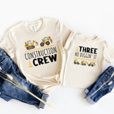 Birthday No Diggin' It Shirt, Kids Dump Truck Birthday Shirt