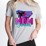 Hot Mom Summer Shirt, Mom Vacation Tee