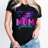 Hot Mom Summer Shirt, Mom Vacation Tee