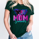 Hot Mom Summer Shirt, Mom Vacation Tee