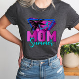 Hot Mom Summer Shirt, Mom Vacation Tee