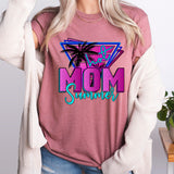 Hot Mom Summer Shirt, Mom Vacation Tee