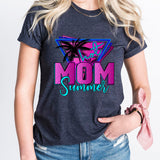 Hot Mom Summer Shirt, Mom Vacation Tee