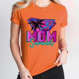 Hot Mom Summer Shirt, Mom Vacation Tee