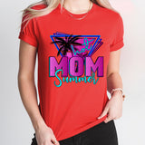 Hot Mom Summer Shirt, Mom Vacation Tee