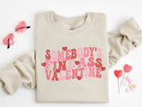 Somebody's Fine Ass Valentine Shirt, Funny Sarcastic Valentine's Day T-Shirt, Valentines T-Shirt
