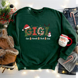 Gigi Christmas Shirt, Nana Xmas Tee, Grandma Claus Shirt, Merry Gigi Shirt