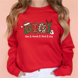 Gigi Christmas Shirt, Nana Xmas Tee, Grandma Claus Shirt, Merry Gigi Shirt