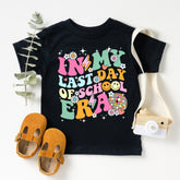In My Last Day Of School Era Shirt, Last Day of School Tee, Teacher Shirt