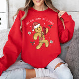 Out Here Lookin Like A Snack Sweatshirt, Boujee Christmas Shirt, Funny Christmas Shirt