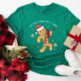 Out Here Lookin Like A Snack Sweatshirt, Boujee Christmas Shirt, Funny Christmas Shirt